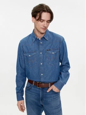 Zdjęcie produktu Wrangler Koszula jeansowa Western 112350488 Niebieski Regular Fit