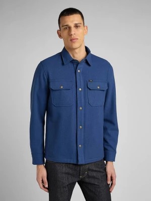 Zdjęcie produktu Wrangler Koszula - Regular fit - w kolorze niebieskim rozmiar: XXL