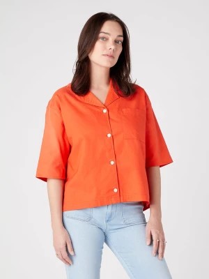 Zdjęcie produktu Wrangler Koszula w kolorze pomarańczowym rozmiar: M