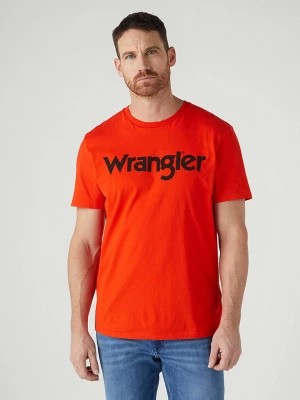 Zdjęcie produktu Wrangler Koszulka w kolorze czerwonym rozmiar: XXL