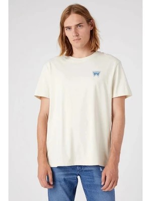 Zdjęcie produktu Wrangler Koszulka w kolorze kremowym rozmiar: 3XL