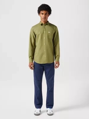 Zdjęcie produktu Wrangler Long Sleeve One Pocket Shirt Capulet Olive Size