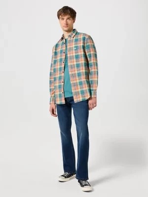 Zdjęcie produktu Wrangler Long Sleeve One Pocket Shirt Hydro Size