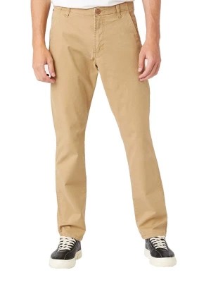 Zdjęcie produktu Wrangler Spodnie chino "Casey Jones" w kolorze beżowym rozmiar: W30/L34