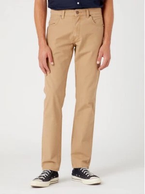 Zdjęcie produktu Wrangler Spodnie materiałowe Greensboro W15QDRC20 112334233 Beżowy Straight Leg