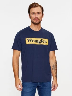 Zdjęcie produktu Wrangler T-Shirt 112341131 Granatowy Regular Fit