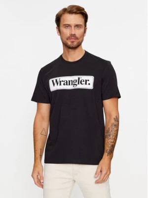 Zdjęcie produktu Wrangler T-Shirt 112341132 Czarny Regular Fit
