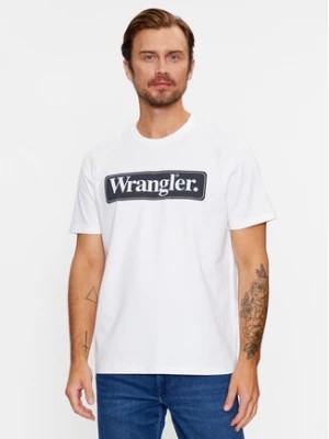 Zdjęcie produktu Wrangler T-Shirt 112341133 Biały Regular Fit