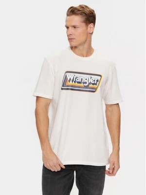 Zdjęcie produktu Wrangler T-Shirt 112341195 Biały Relaxed Fit