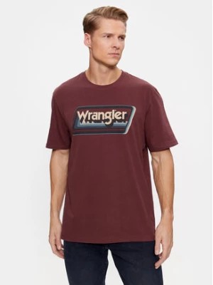Zdjęcie produktu Wrangler T-Shirt 112341242 Brązowy Relaxed Fit