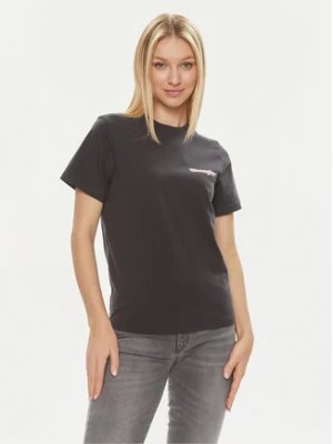 Zdjęcie produktu Wrangler T-Shirt 112350315 Czarny Regular Fit
