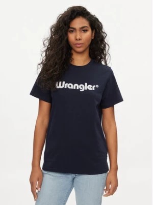 Zdjęcie produktu Wrangler T-Shirt 112352289 Granatowy Regular Fit