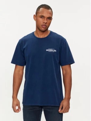 Zdjęcie produktu Wrangler T-Shirt Graphic 112350530 Granatowy Regular Fit