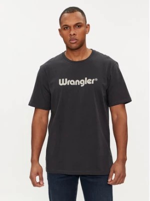 Zdjęcie produktu Wrangler T-Shirt Logo 112350526 Czarny Regular Fit