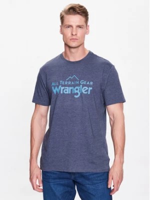 Zdjęcie produktu Wrangler T-Shirt Logo Tee WC5EGEC16 112335671 Granatowy Regular Fit