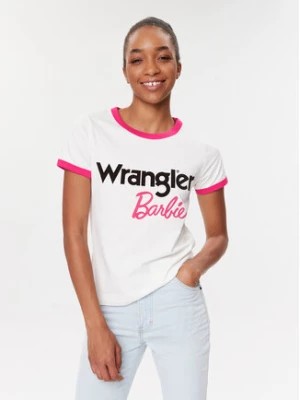 Zdjęcie produktu Wrangler T-Shirt Ringer 112346212 Biały Slim Fit
