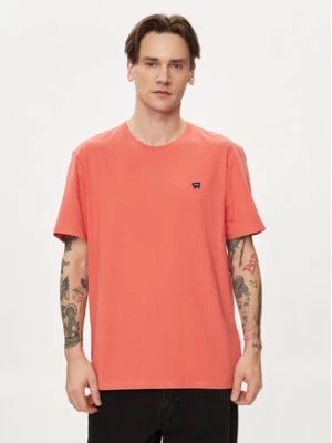 Zdjęcie produktu Wrangler T-Shirt Sign Off 112350437 Czerwony Regular Fit