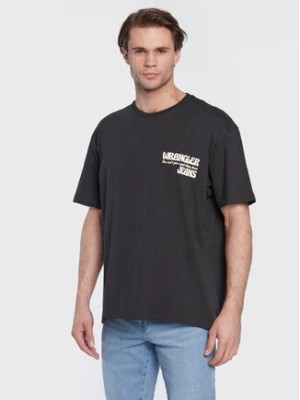 Zdjęcie produktu Wrangler T-Shirt Slogan W70NEEXV6 112321205 Czarny Relaxed Fit