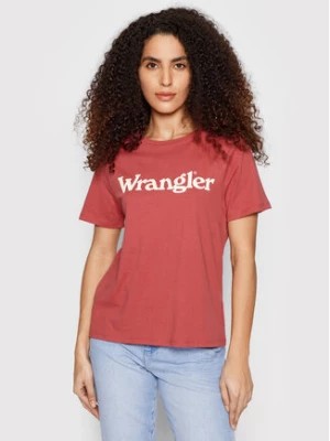 Zdjęcie produktu Wrangler T-Shirt W7N4GHXGH 112146409 Czerwony Regular Fit