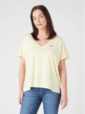 Zdjęcie produktu Wrangler T-Shirt W7XKEVX6Z 112328929 Żółty Regular Fit