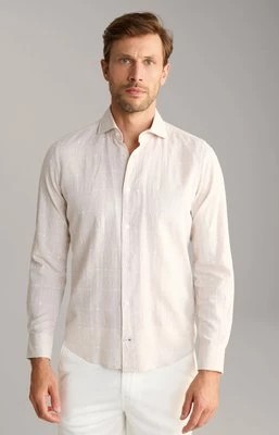 Zdjęcie produktu Wzorzysta koszula Pai w kolorze jasnobrązowym we wzór Joop