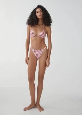 Zdjęcie produktu Wzorzyste figi od bikini Mango
