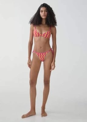 Zdjęcie produktu Wzorzyste figi od bikini Mango