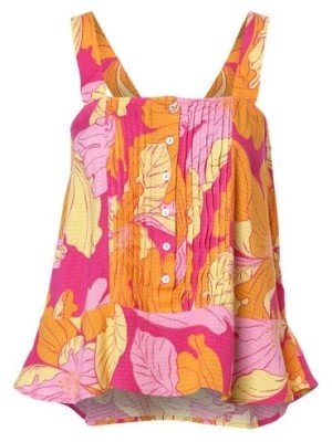 Zdjęcie produktu Y.A.S Damska bluzka bez rękawów Kobiety wiskoza pomarańczowy|różowy|wyrazisty róż wzorzysty,