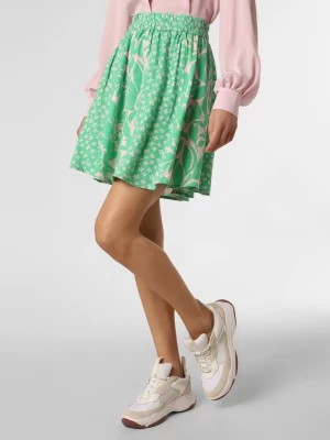 Zdjęcie produktu Y.A.S Spódnica damska Kobiety wiskoza zielony|wielokolorowy wzorzysty,