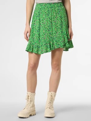 Zdjęcie produktu Y.A.S Spódnica damska Kobiety wiskoza zielony wzorzysty,