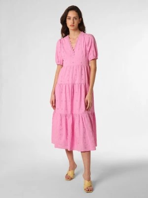 Zdjęcie produktu Y.A.S Sukienka damska Kobiety Bawełna różowy jednolity,