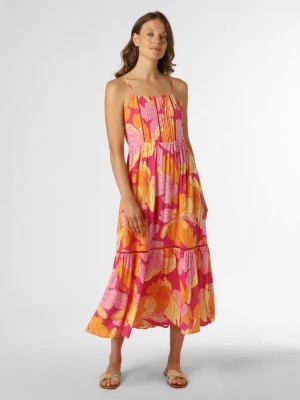 Zdjęcie produktu Y.A.S Sukienka damska Kobiety wiskoza pomarańczowy|wyrazisty róż|wielokolorowy wzorzysty,