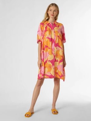 Zdjęcie produktu Y.A.S Sukienka damska Kobiety wiskoza wielokolorowy|wyrazisty róż|pomarańczowy wzorzysty,