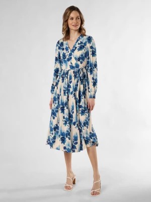 Zdjęcie produktu Y.A.S Sukienka damska - YASBloom Kobiety wiskoza biały|niebieski wzorzysty,