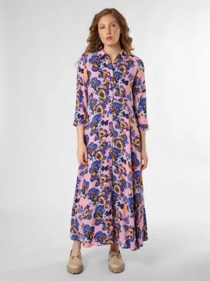 Zdjęcie produktu Y.A.S Sukienka damska - YASSavanna Kobiety wiskoza niebieski|różowy|wielokolorowy wzorzysty,