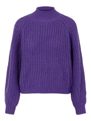 Zdjęcie produktu Y.A.S Sweter "Ultra" w kolorze fioletowym rozmiar: XS