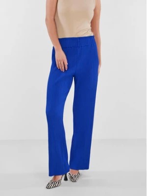 Zdjęcie produktu YAS Spodnie materiałowe 26028051 Niebieski Regular Fit