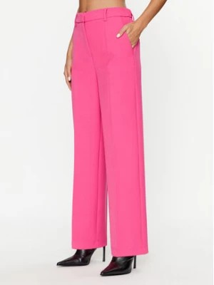Zdjęcie produktu YAS Spodnie materiałowe 26030711 Różowy Regular Fit