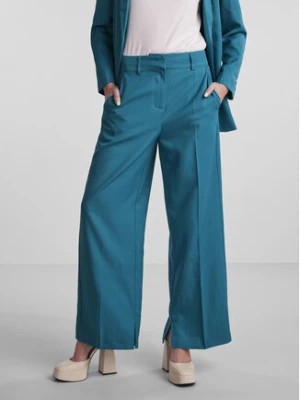 Zdjęcie produktu YAS Spodnie materiałowe Deeply 26028743 Zielony Relaxed Fit