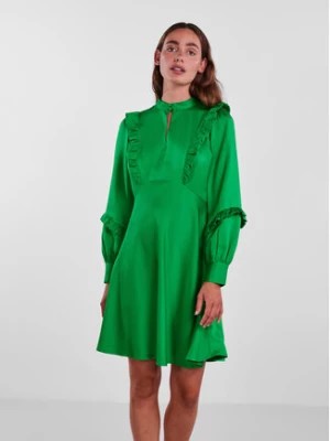 Zdjęcie produktu YAS Sukienka codzienna Ferini 26028182 Zielony Regular Fit