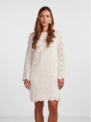 Zdjęcie produktu YAS Sukienka codzienna Lomia 26031165 Biały Regular Fit