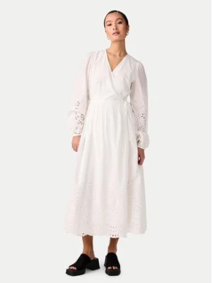 Zdjęcie produktu YAS Sukienka codzienna Luma 26032685 Biały Regular Fit