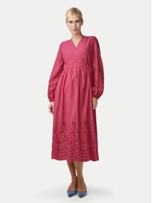 Zdjęcie produktu YAS Sukienka codzienna Luma 26032685 Różowy Regular Fit