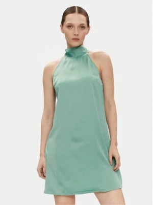 Zdjęcie produktu YAS Sukienka koktajlowa Dottea 26032326 Zielony Slim Fit