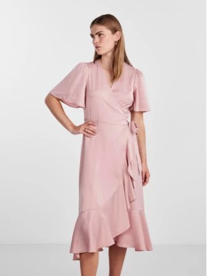 Zdjęcie produktu YAS Sukienka koktajlowa Thea 26028890 Różowy Standard Fit