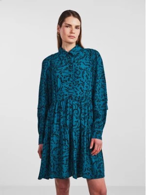 Zdjęcie produktu YAS Sukienka koszulowa 26030607 Niebieski Regular Fit