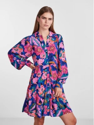 Zdjęcie produktu YAS Sukienka koszulowa 26030665 Kolorowy Regular Fit