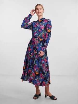 Zdjęcie produktu YAS Sukienka koszulowa 26030726 Kolorowy Regular Fit