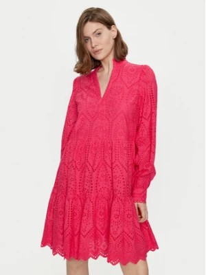 Zdjęcie produktu YAS Sukienka letnia Holi 26027162 Różowy Regular Fit