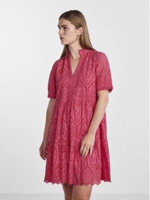 Zdjęcie produktu YAS Sukienka letnia Holi 26027163 Różowy Regular Fit